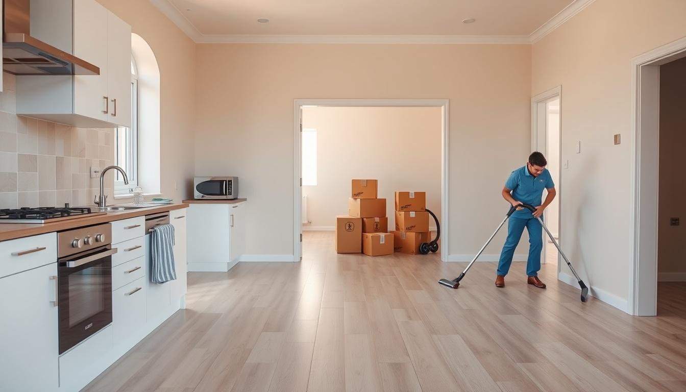 Move-In and Move-Out Cleaning